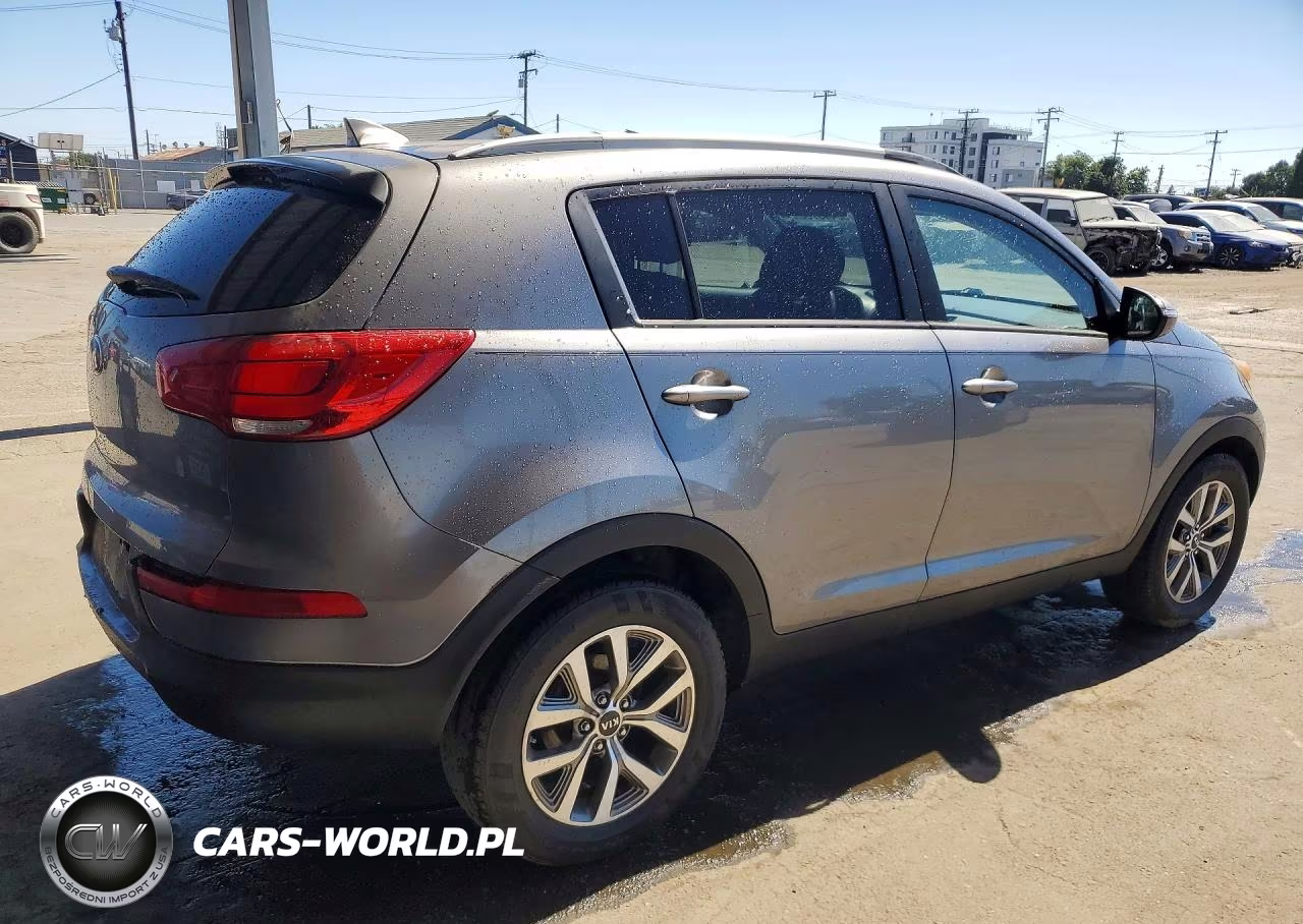 2014 Kia Sportagelx VIN:KNDPB3ACXE7584974 - 3