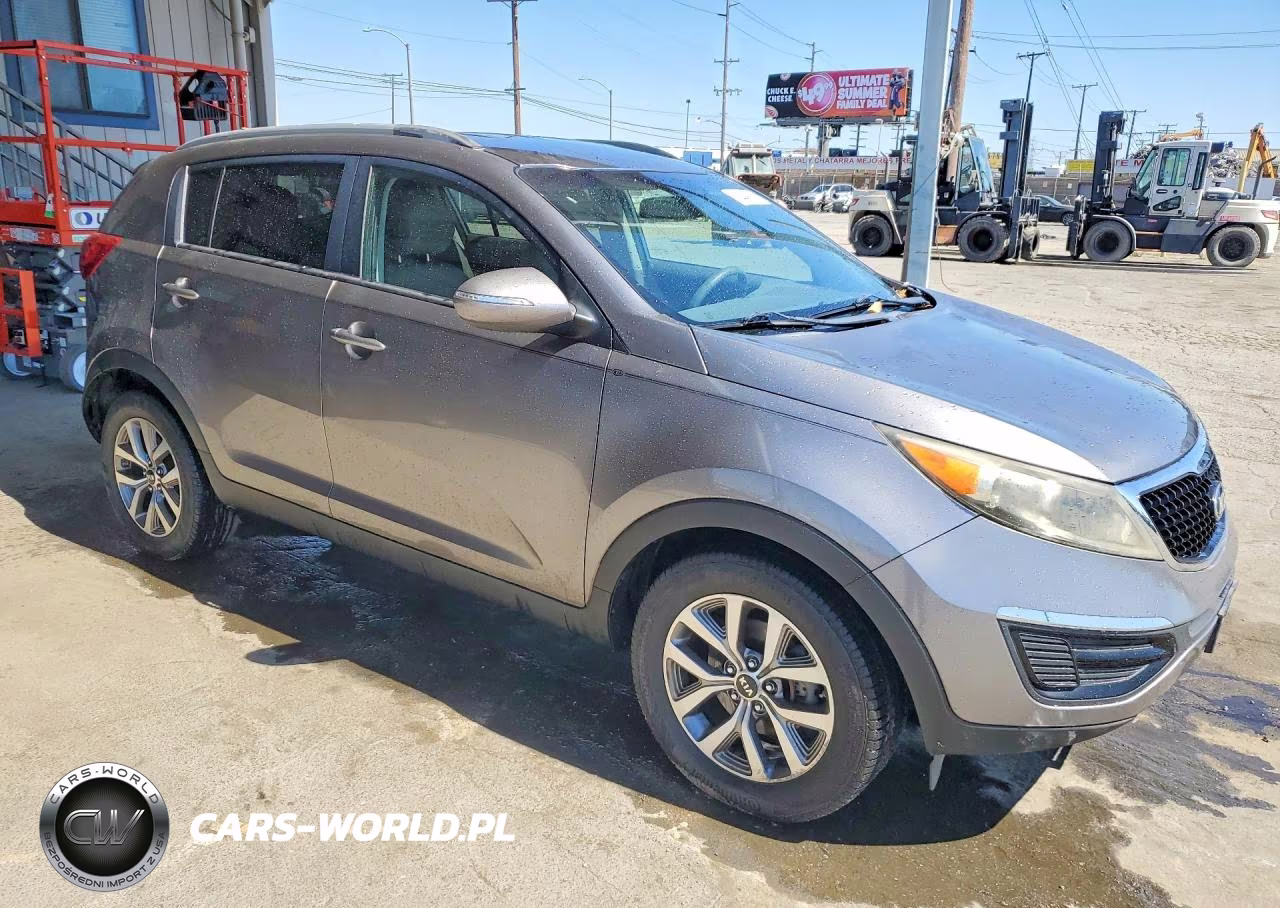 2014 Kia Sportagelx VIN:KNDPB3ACXE7584974 - 4