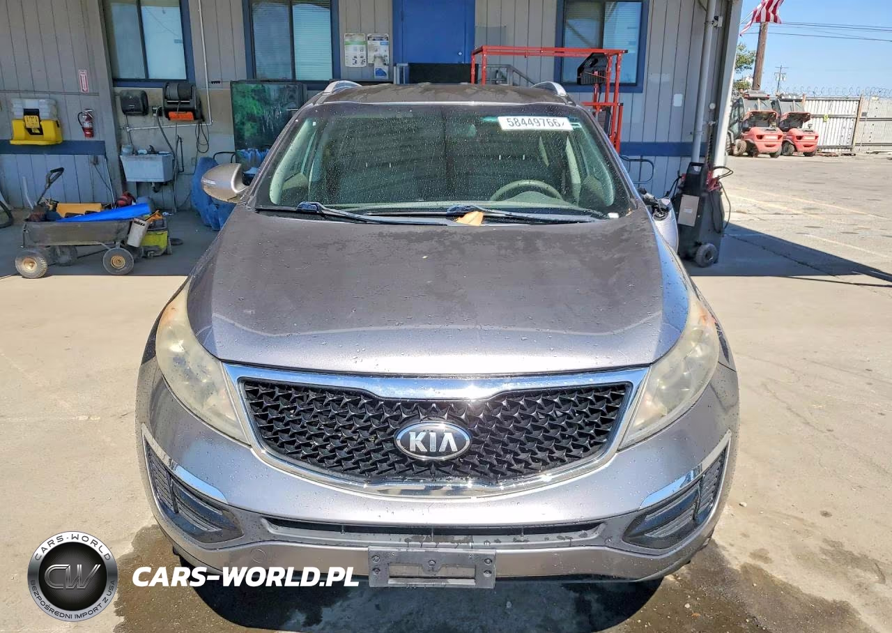 2014 Kia Sportagelx VIN:KNDPB3ACXE7584974 - 5