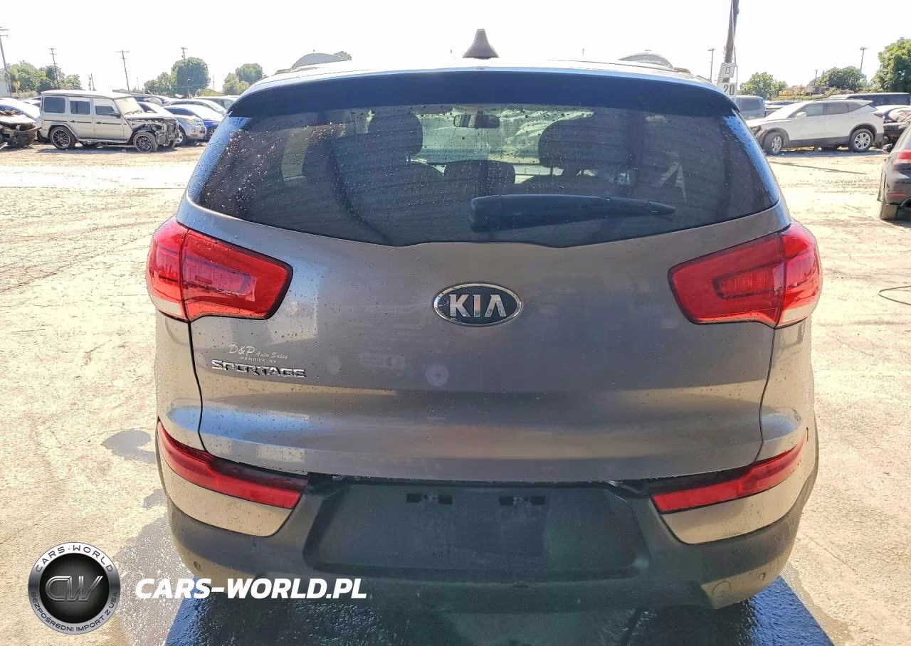 2014 Kia Sportagelx VIN:KNDPB3ACXE7584974 - 6