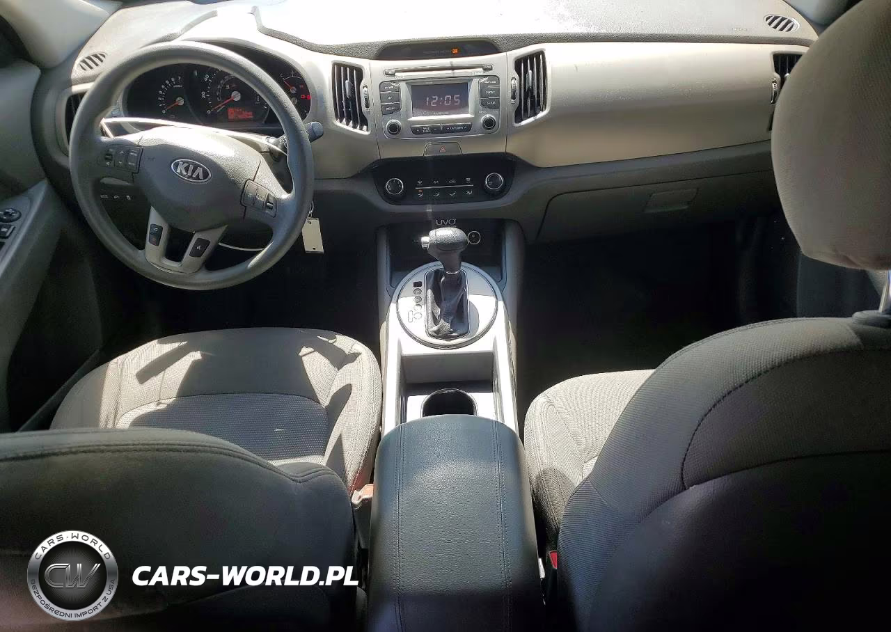 2014 Kia Sportagelx VIN:KNDPB3ACXE7584974 - 8