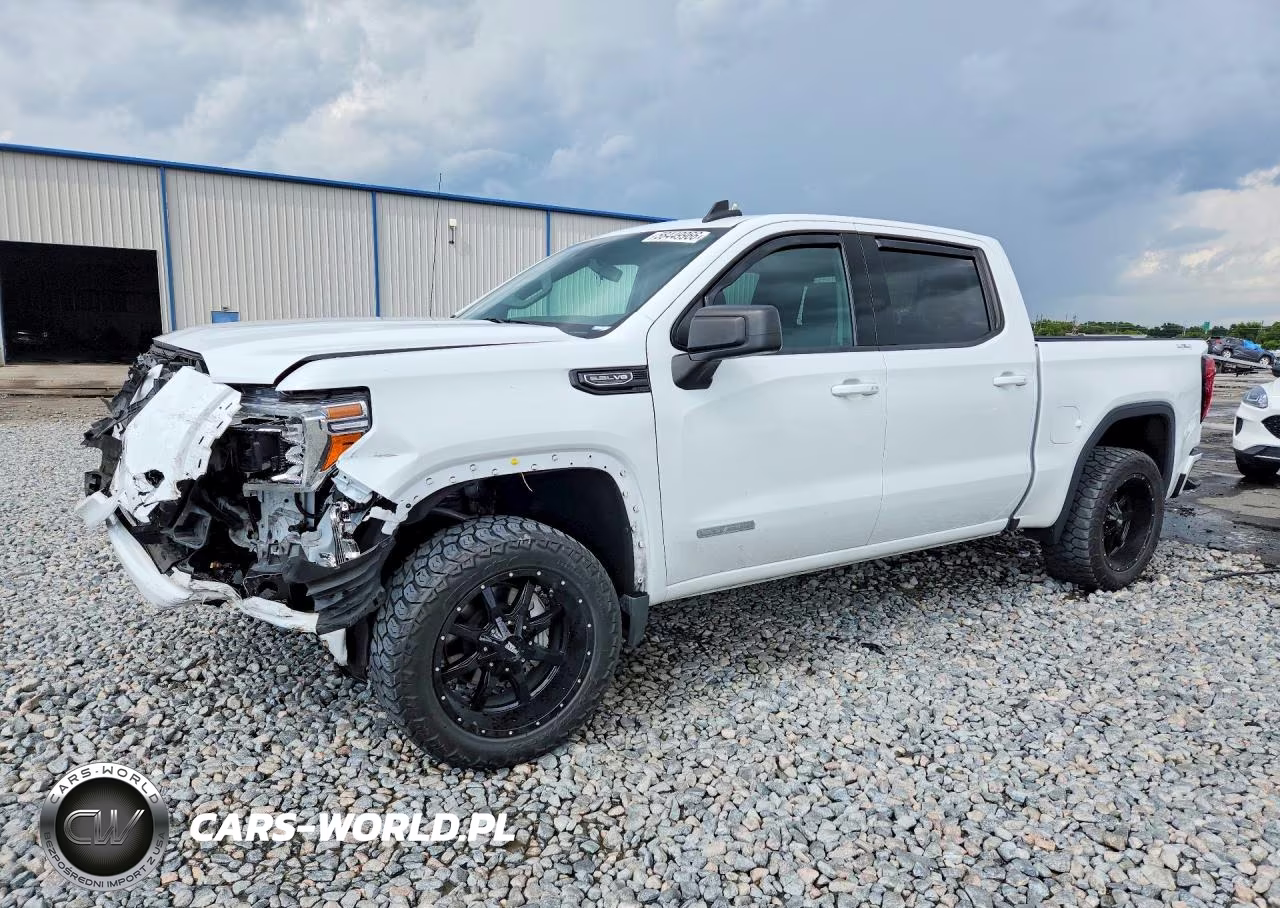2022 GMC Sierra Limited K1500 Elevation – zdjęcie 1 z 12