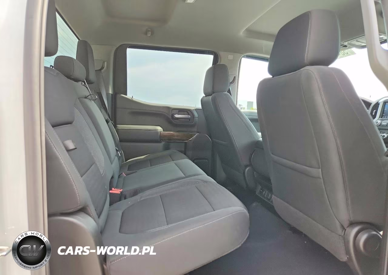 2022 GMC Sierra Limited K1500 Elevation VIN:3GTU9CED1NG155020 - 10