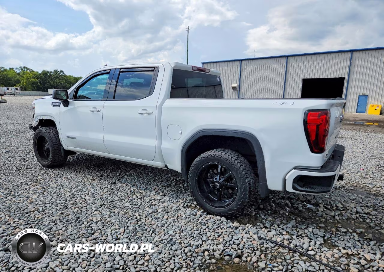 2022 GMC Sierra Limited K1500 Elevation VIN:3GTU9CED1NG155020 - 2