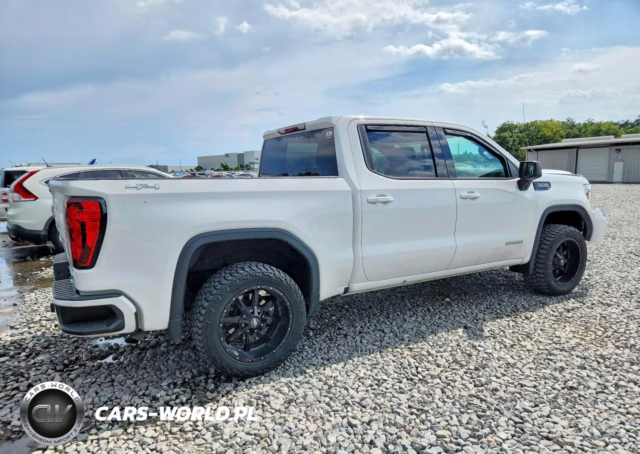 2022 GMC Sierra Limited K1500 Elevation VIN:3GTU9CED1NG155020 - 3