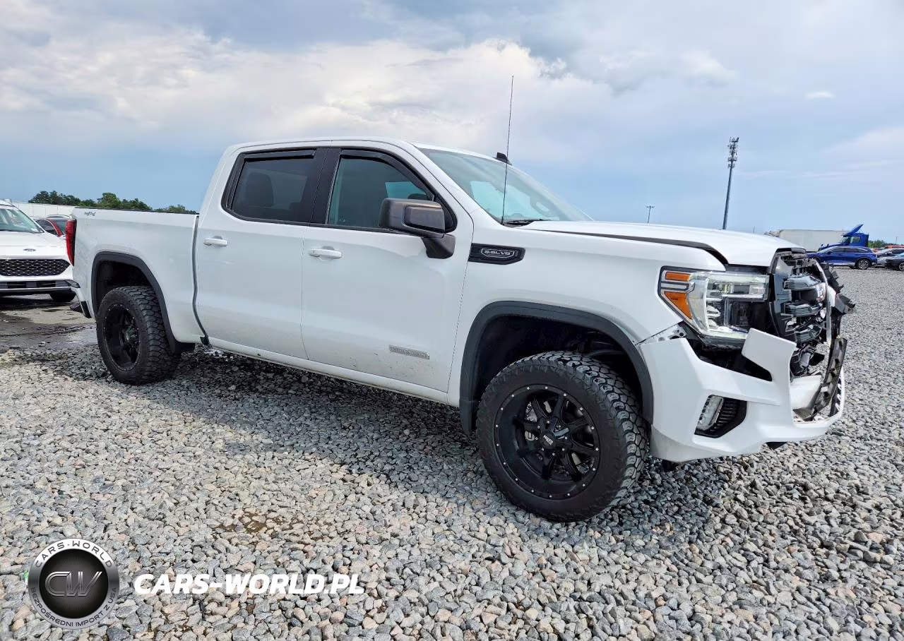 2022 GMC Sierra Limited K1500 Elevation VIN:3GTU9CED1NG155020 - 4