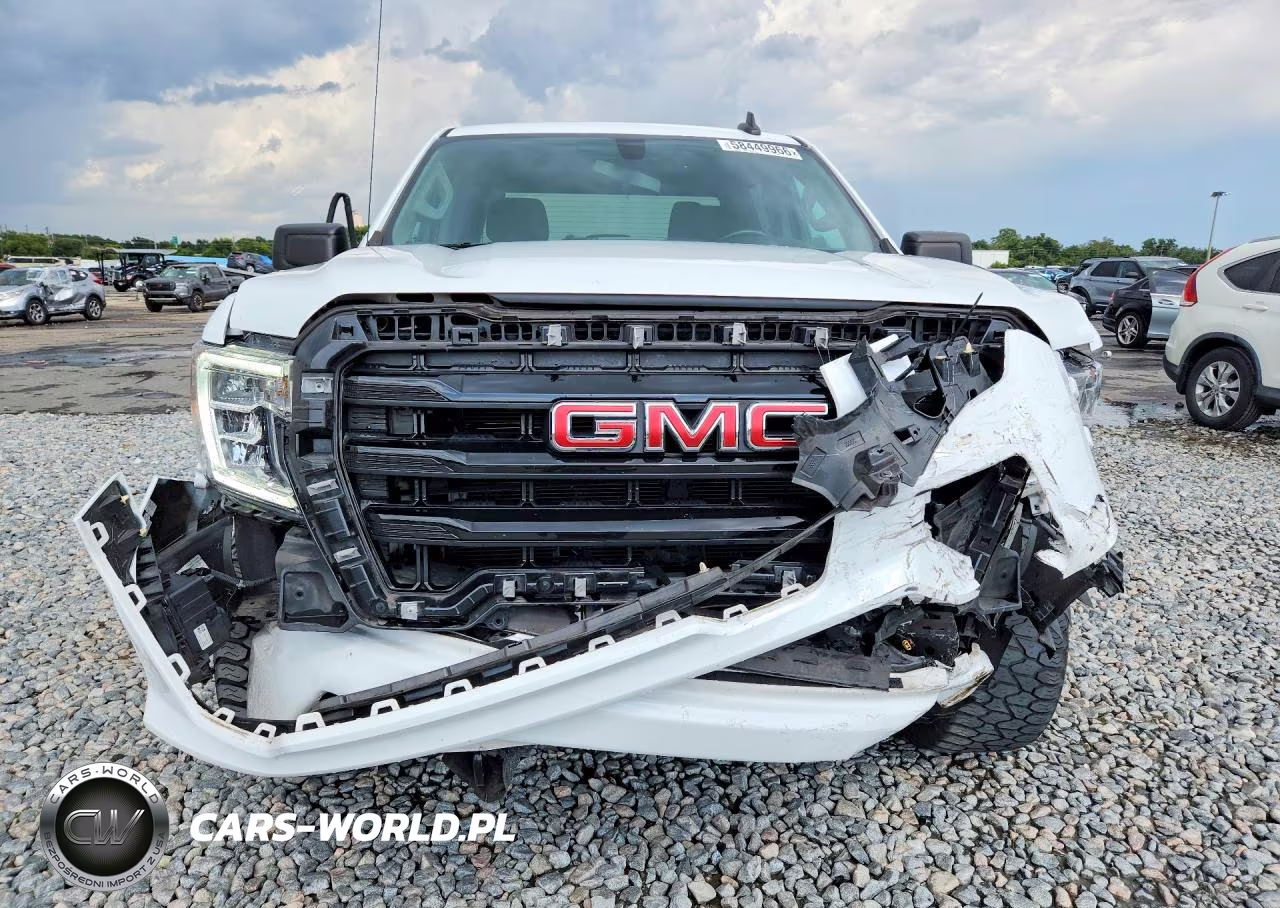2022 GMC Sierra Limited K1500 Elevation VIN:3GTU9CED1NG155020 - 5