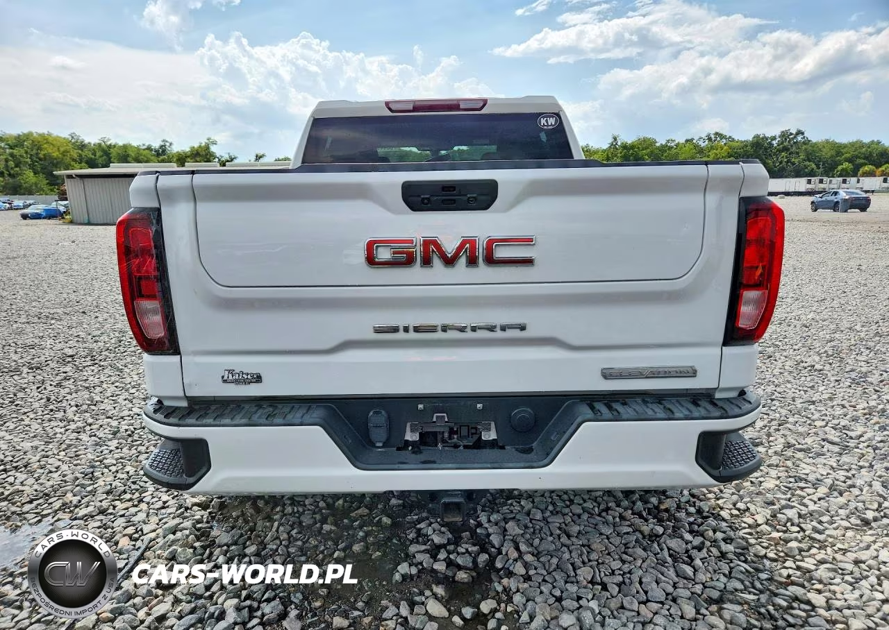 2022 GMC Sierra Limited K1500 Elevation VIN:3GTU9CED1NG155020 - 6