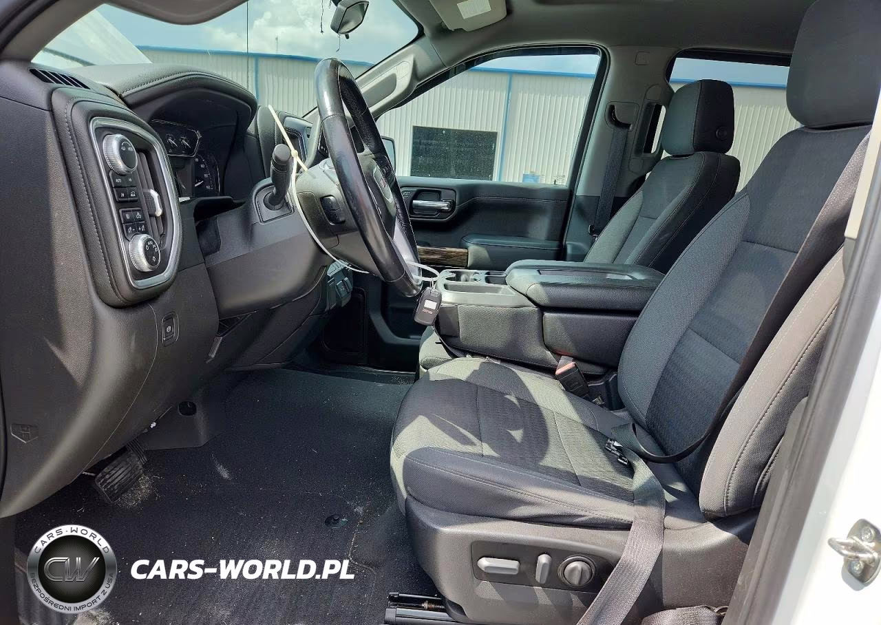 2022 GMC Sierra Limited K1500 Elevation VIN:3GTU9CED1NG155020 - 7
