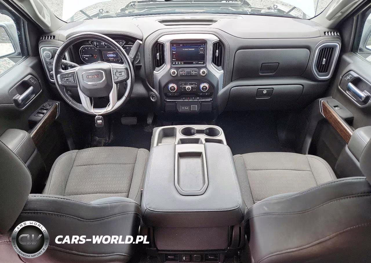 2022 GMC Sierra Limited K1500 Elevation VIN:3GTU9CED1NG155020 - 8