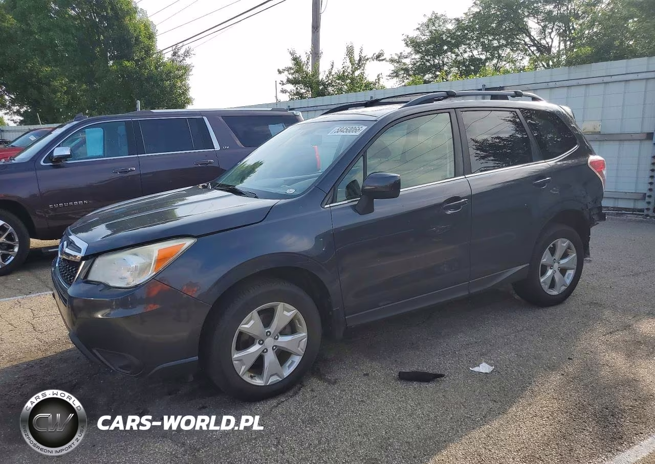 2015 Subaru Forester 2.5I Limited – zdjęcie 1 z 13