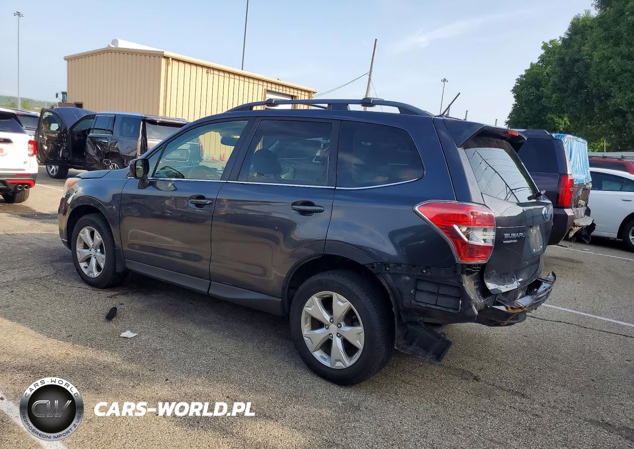 2015 Subaru Forester 2.5I Limited VIN:JF2SJARC2FH523265 - 2