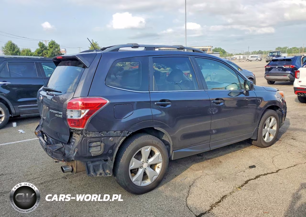 2015 Subaru Forester 2.5I Limited VIN:JF2SJARC2FH523265 - 3