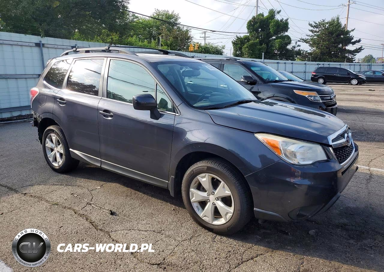 2015 Subaru Forester 2.5I Limited VIN:JF2SJARC2FH523265 - 4