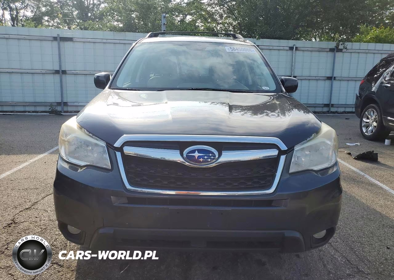 2015 Subaru Forester 2.5I Limited VIN:JF2SJARC2FH523265 - 5