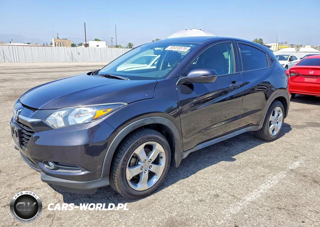 2016 Honda Hr-V Ex – zdjęcie 1 z 13