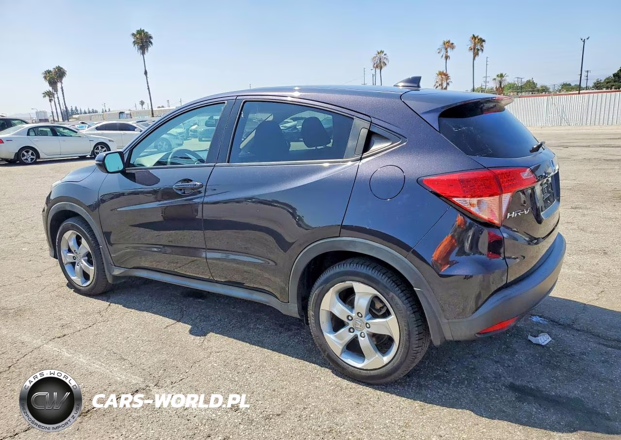2016 Honda Hr-V Ex VIN:3CZRU6H59GM740534 - 2