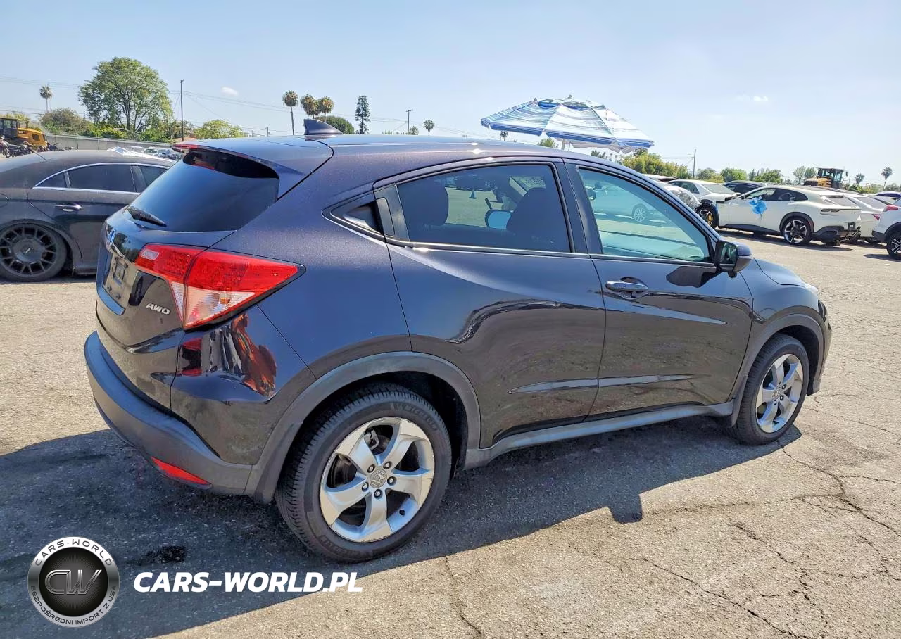 2016 Honda Hr-V Ex VIN:3CZRU6H59GM740534 - 3