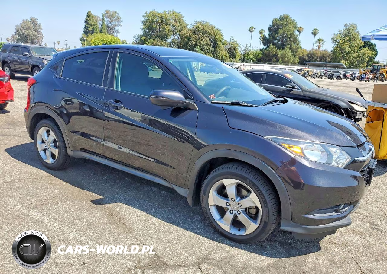 2016 Honda Hr-V Ex VIN:3CZRU6H59GM740534 - 4