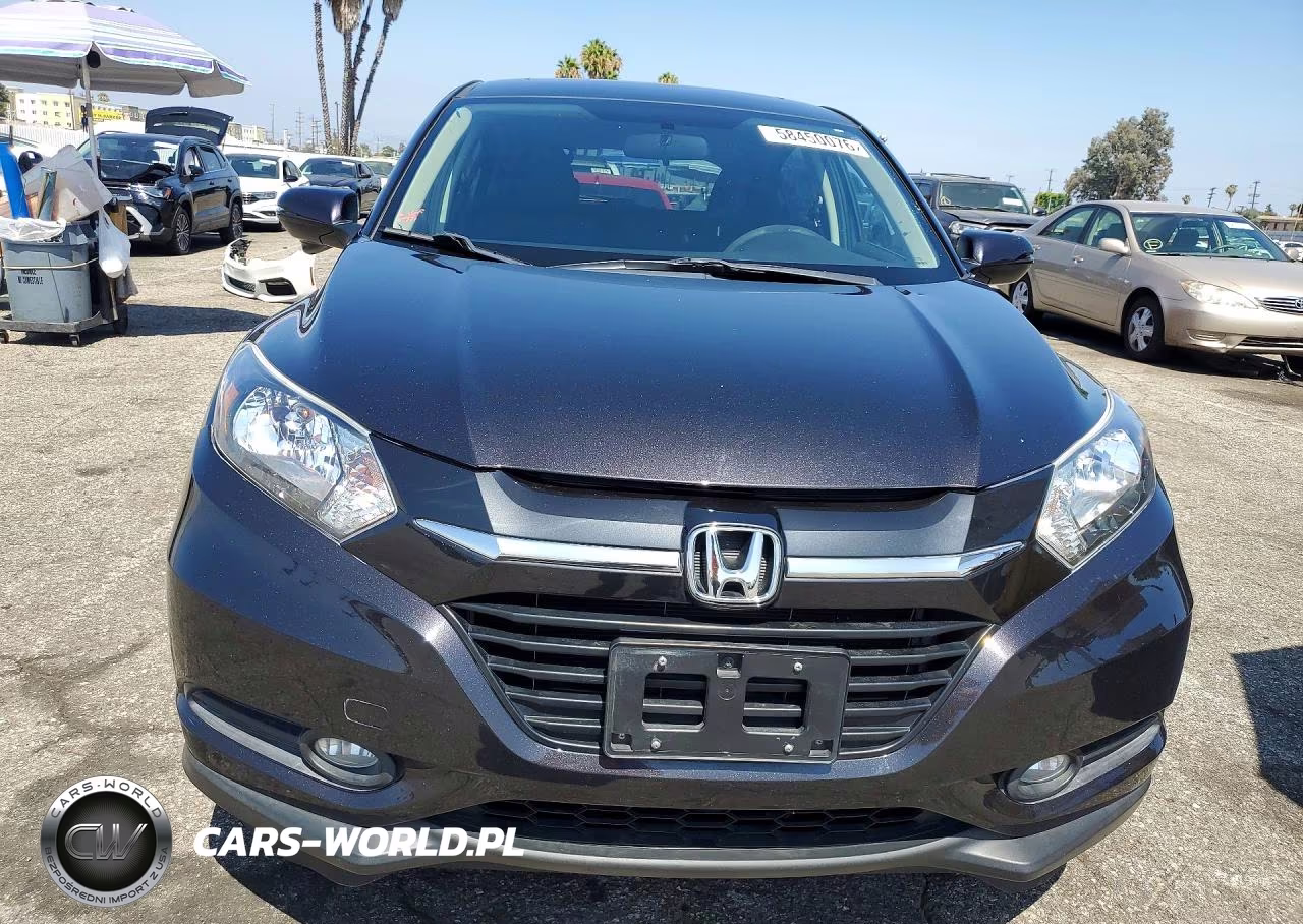 2016 Honda Hr-V Ex VIN:3CZRU6H59GM740534 - 5