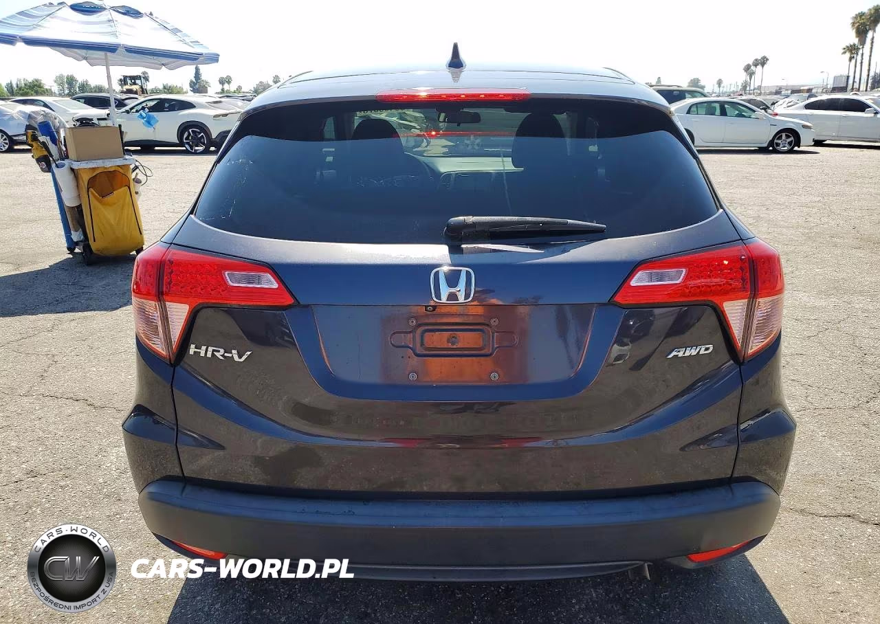 2016 Honda Hr-V Ex VIN:3CZRU6H59GM740534 - 6