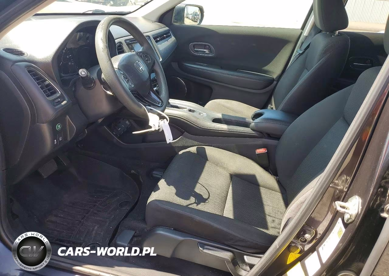 2016 Honda Hr-V Ex VIN:3CZRU6H59GM740534 - 7