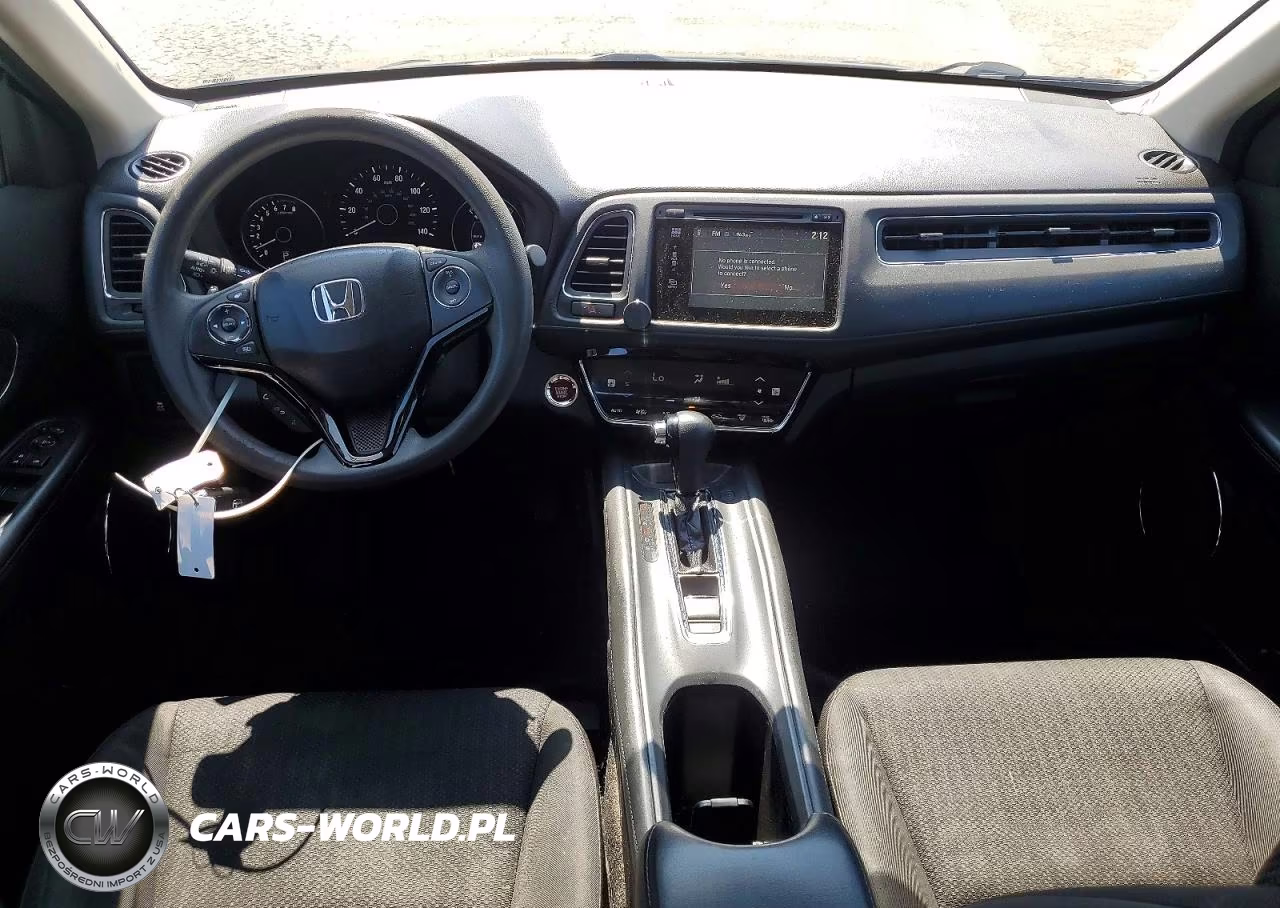2016 Honda Hr-V Ex VIN:3CZRU6H59GM740534 - 8