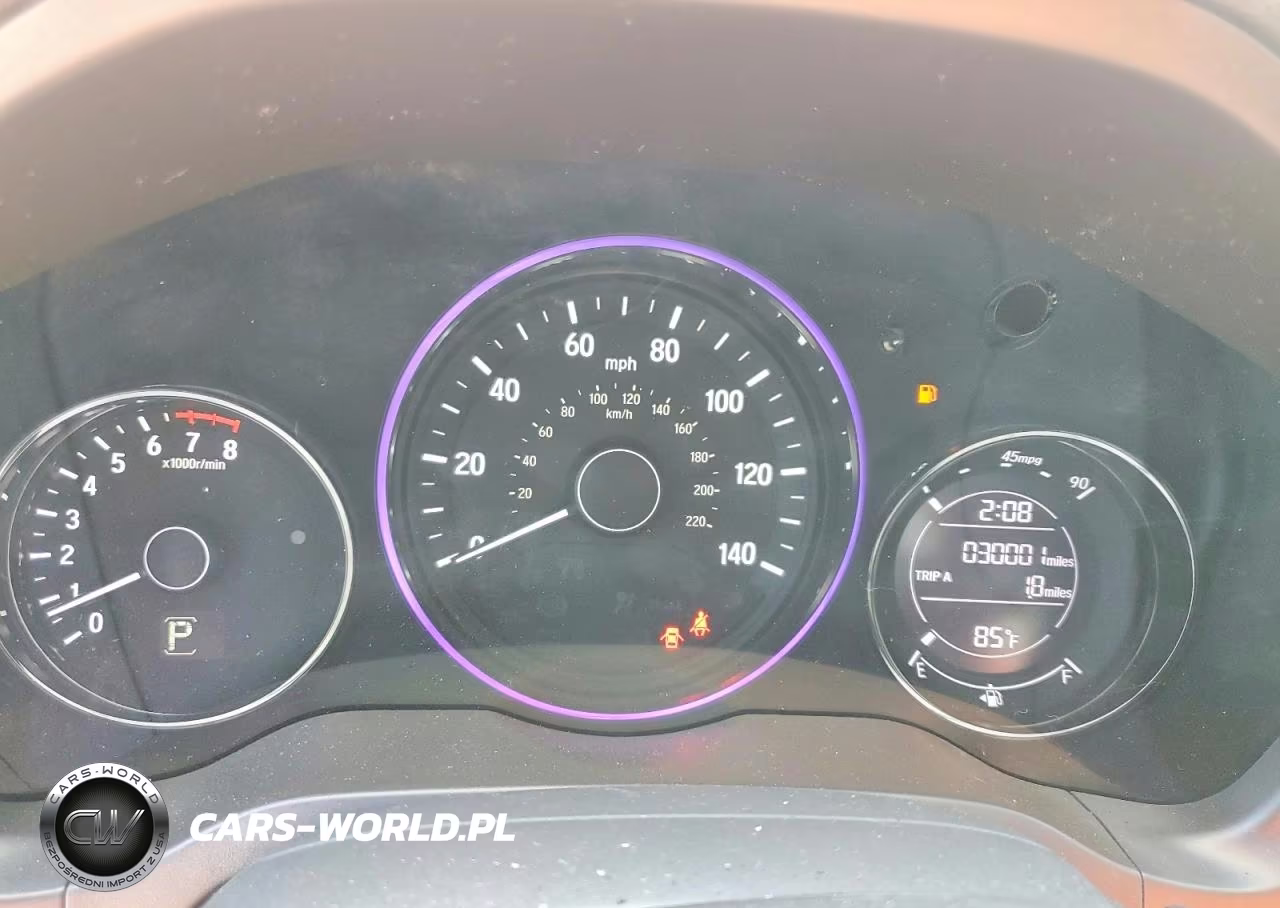 2016 Honda Hr-V Ex VIN:3CZRU6H59GM740534 - 9