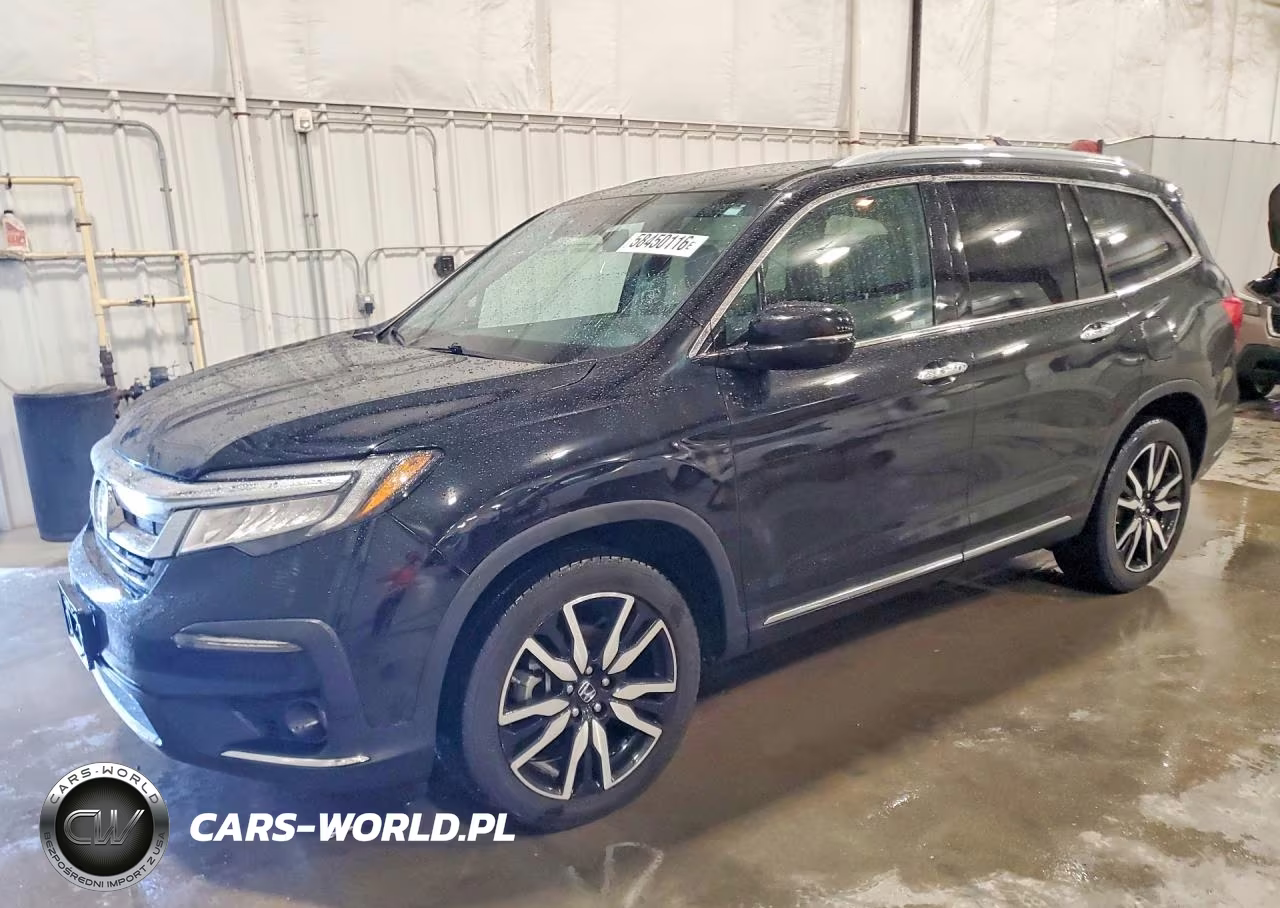 2019 Honda Pilot Elite