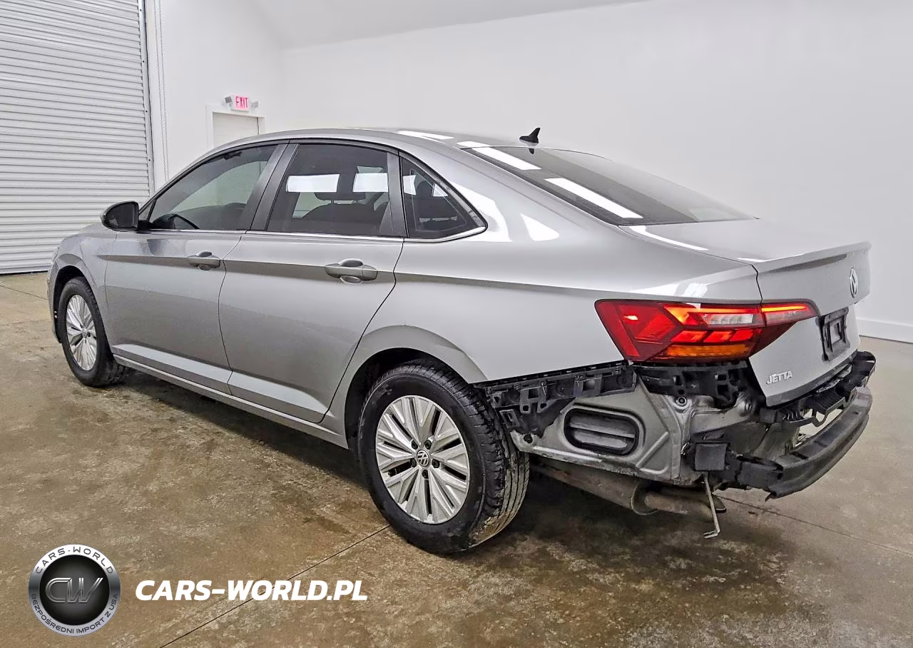 2019 Volkswagen Jetta S VIN:3VWC57BU1KM182280 - 2