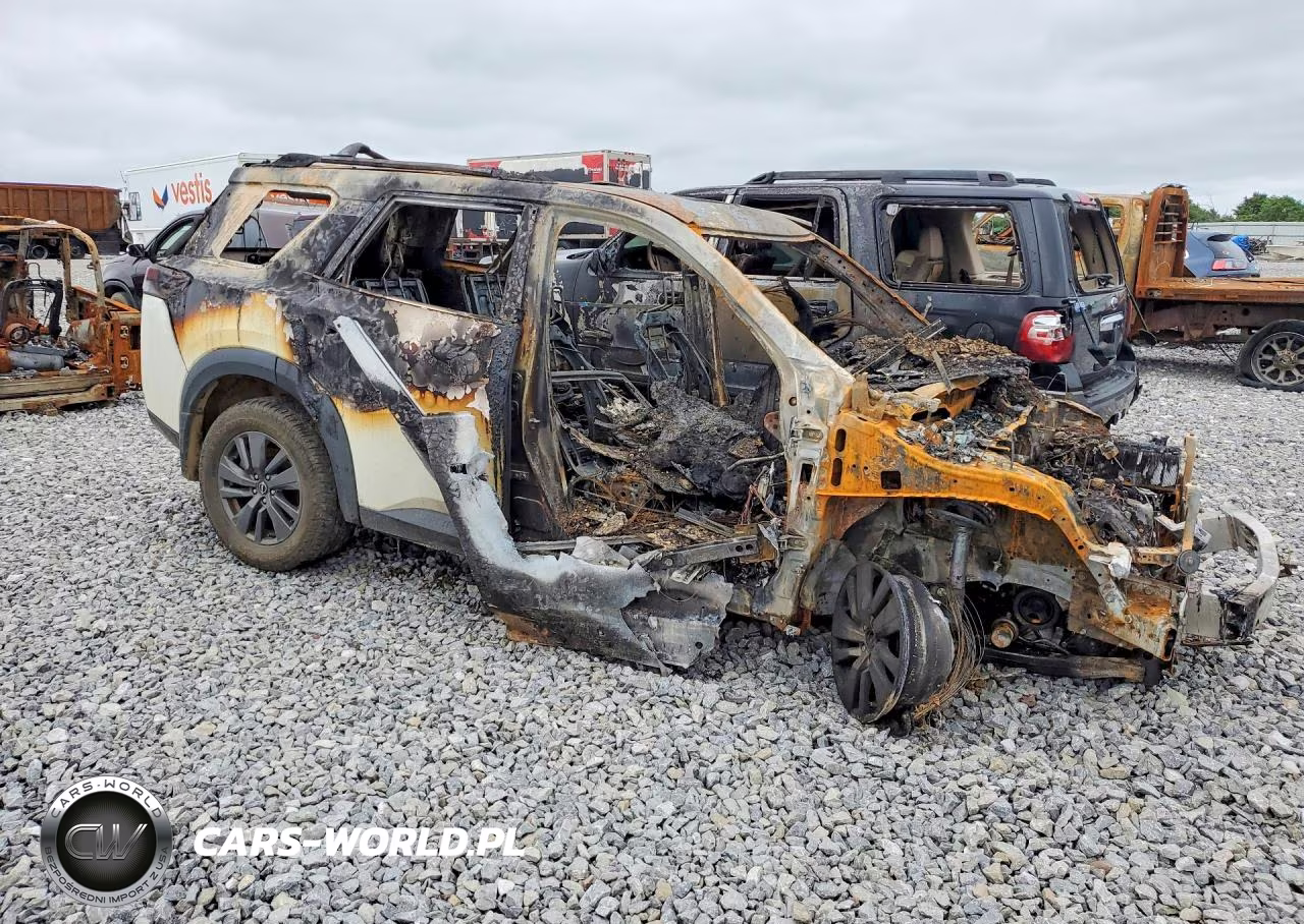 2022 Nissan Pathfinder Sv VIN:5N1DR3BD3NC205497 - 4