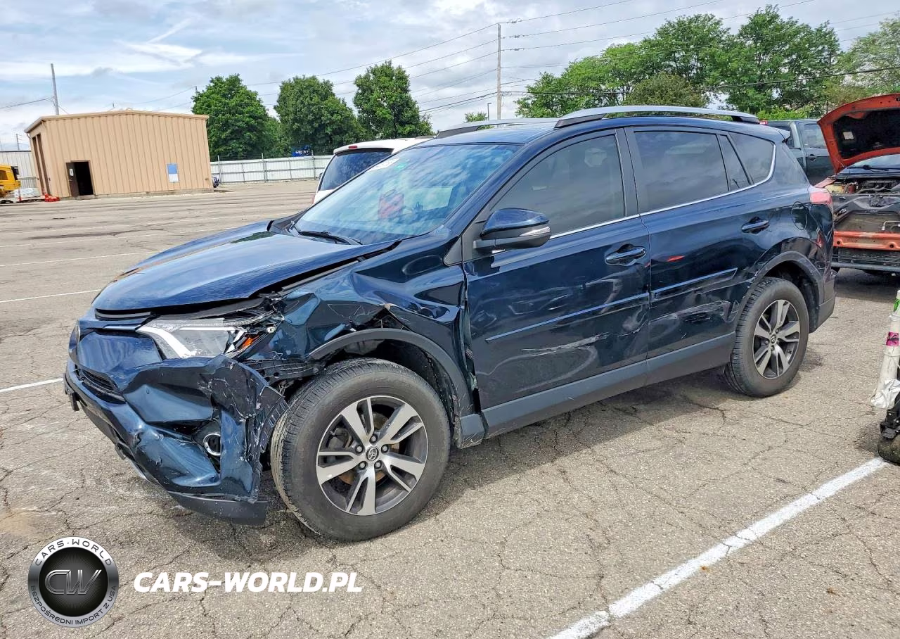 2018 Toyota Rav4 Xle