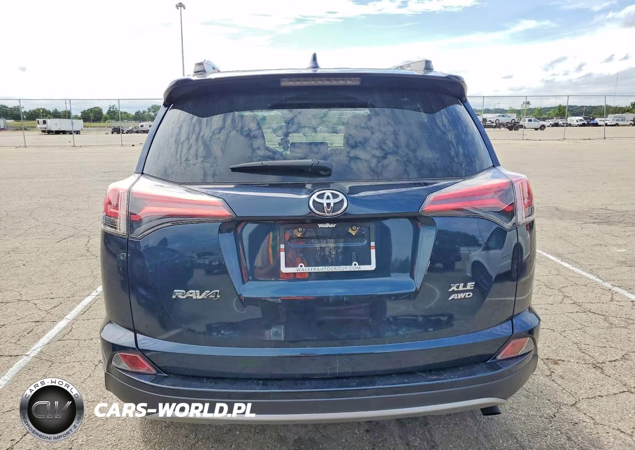 2018 Toyota Rav4 Xle VIN:JTMRFREV5JJ741030 - 6