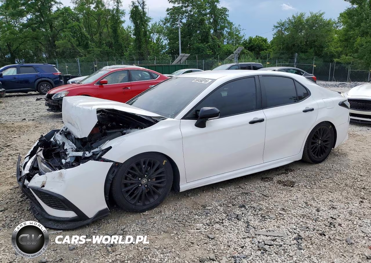 2022 Toyota Camry Se Nightshade – zdjęcie 1 z 13