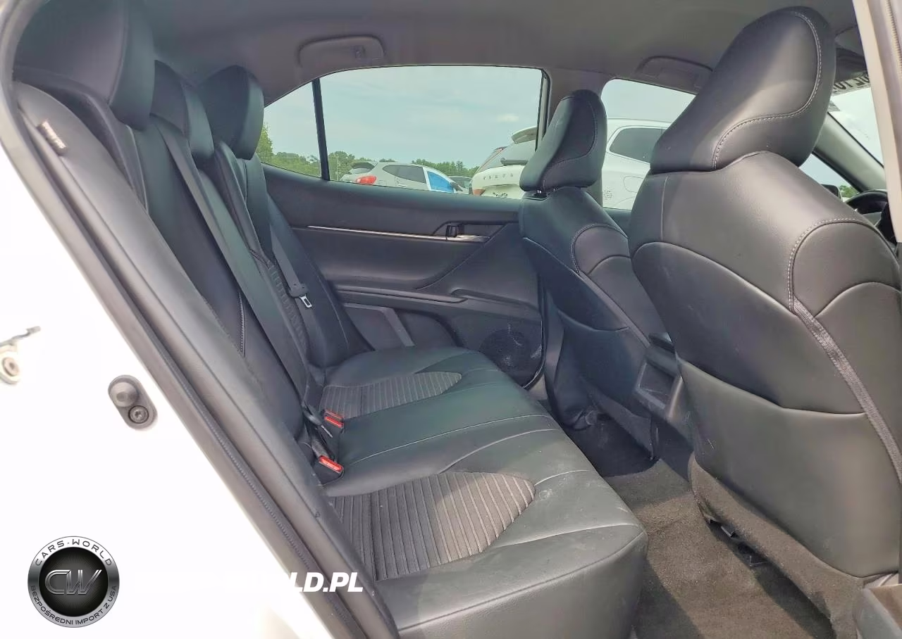2022 Toyota Camry Se Nightshade VIN:4T1G11AKXNU049235 - 10