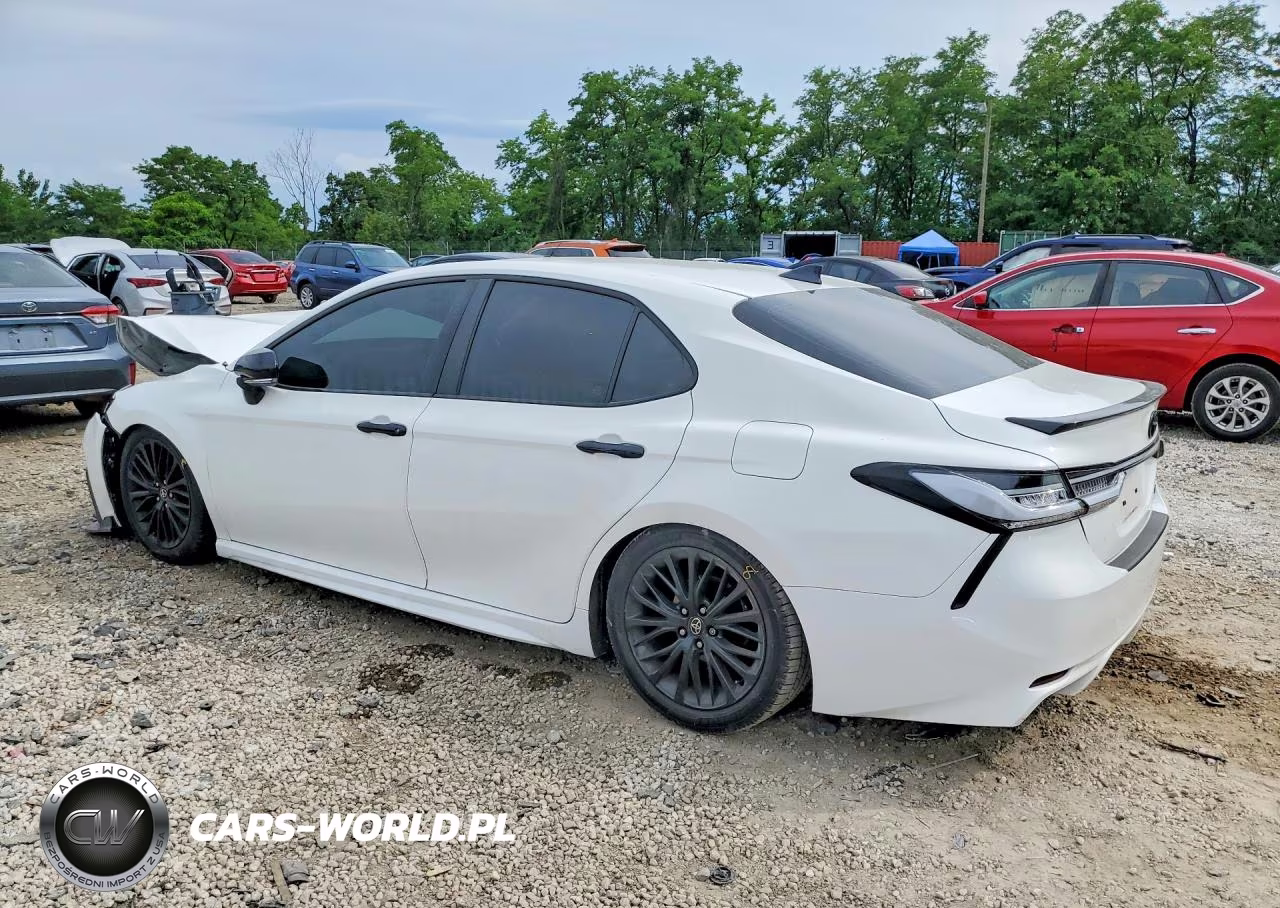 2022 Toyota Camry Se Nightshade VIN:4T1G11AKXNU049235 - 2
