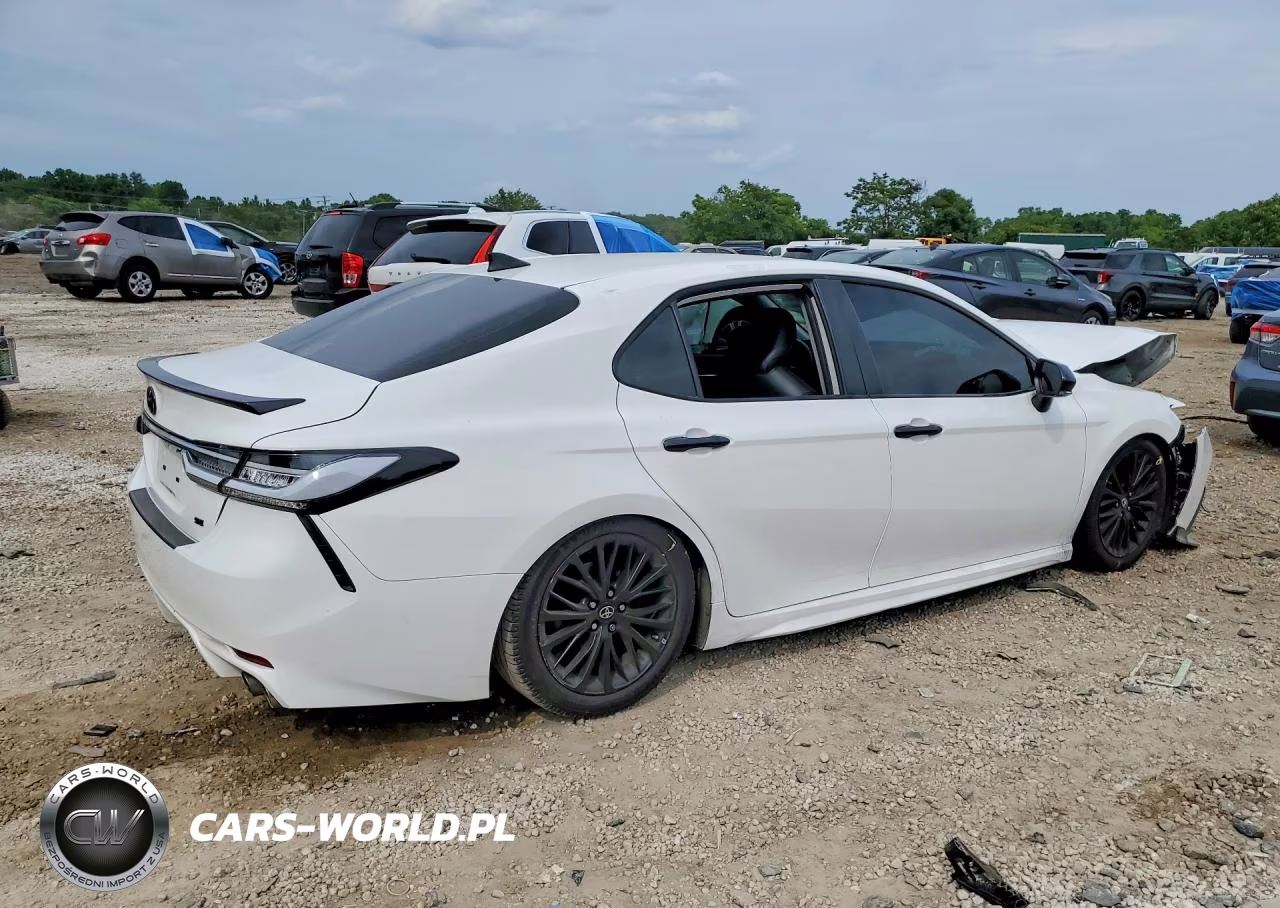 2022 Toyota Camry Se Nightshade VIN:4T1G11AKXNU049235 - 3