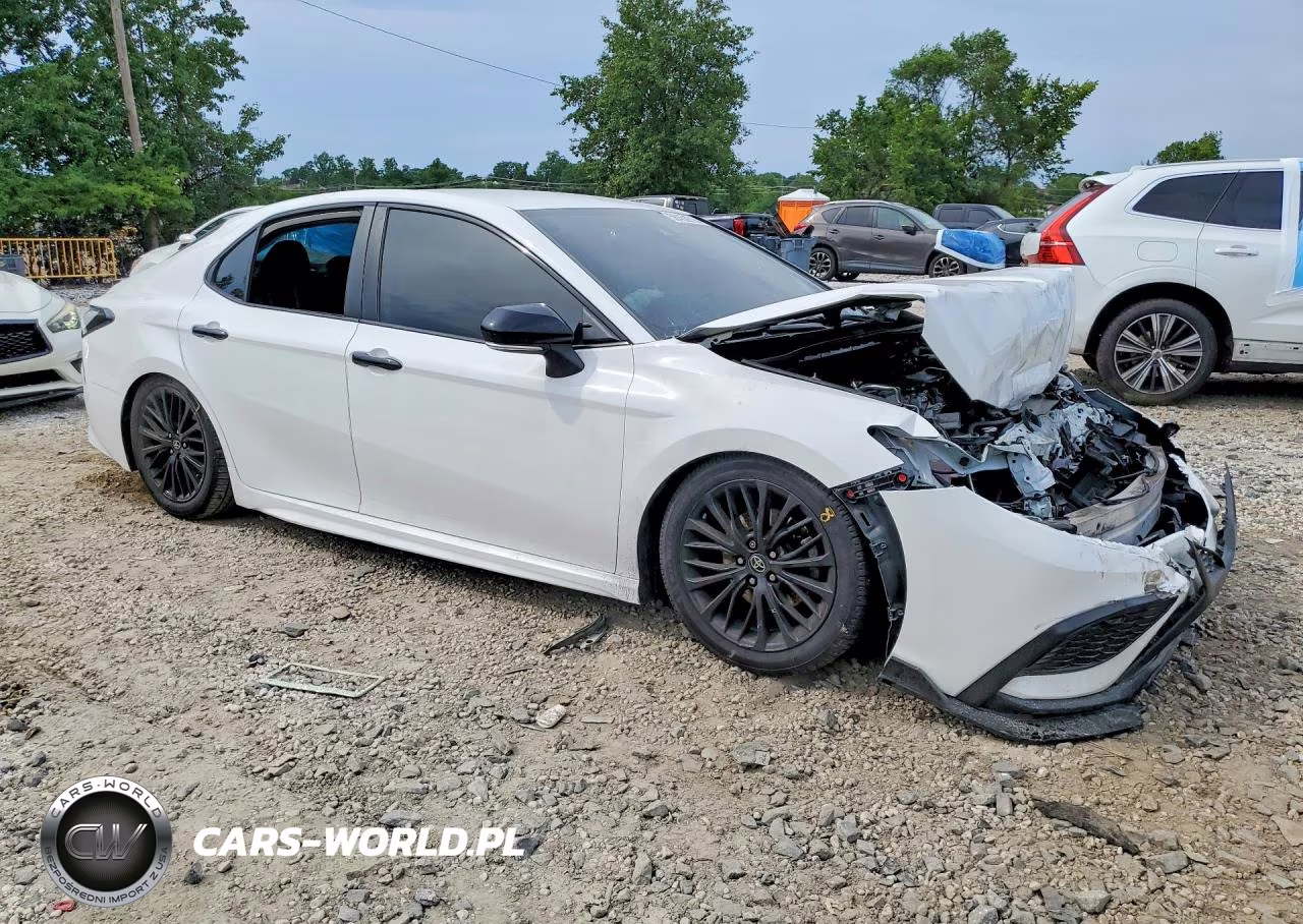 2022 Toyota Camry Se Nightshade VIN:4T1G11AKXNU049235 - 4