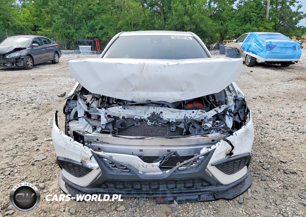 2022 Toyota Camry Se Nightshade VIN:4T1G11AKXNU049235 - 5