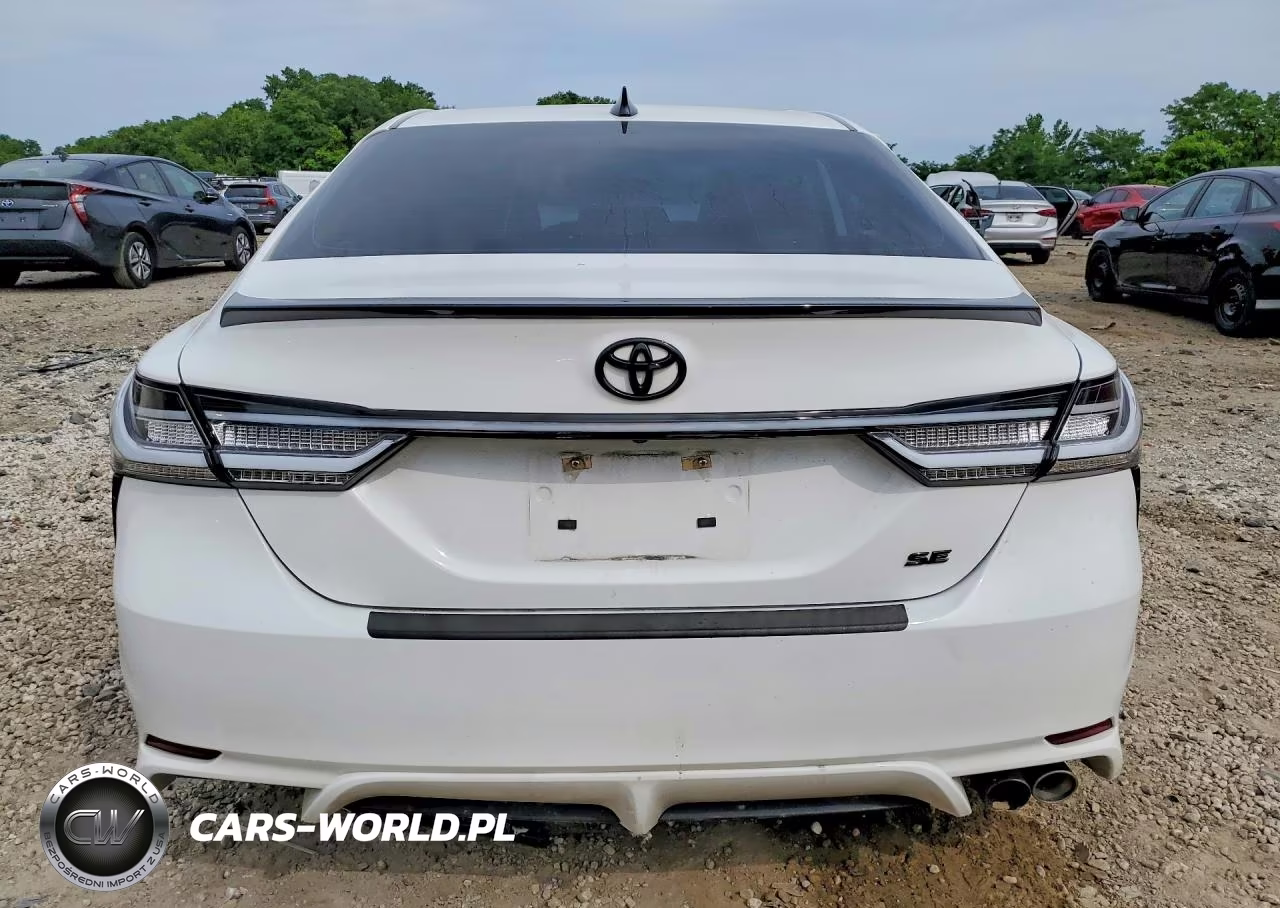 2022 Toyota Camry Se Nightshade VIN:4T1G11AKXNU049235 - 6