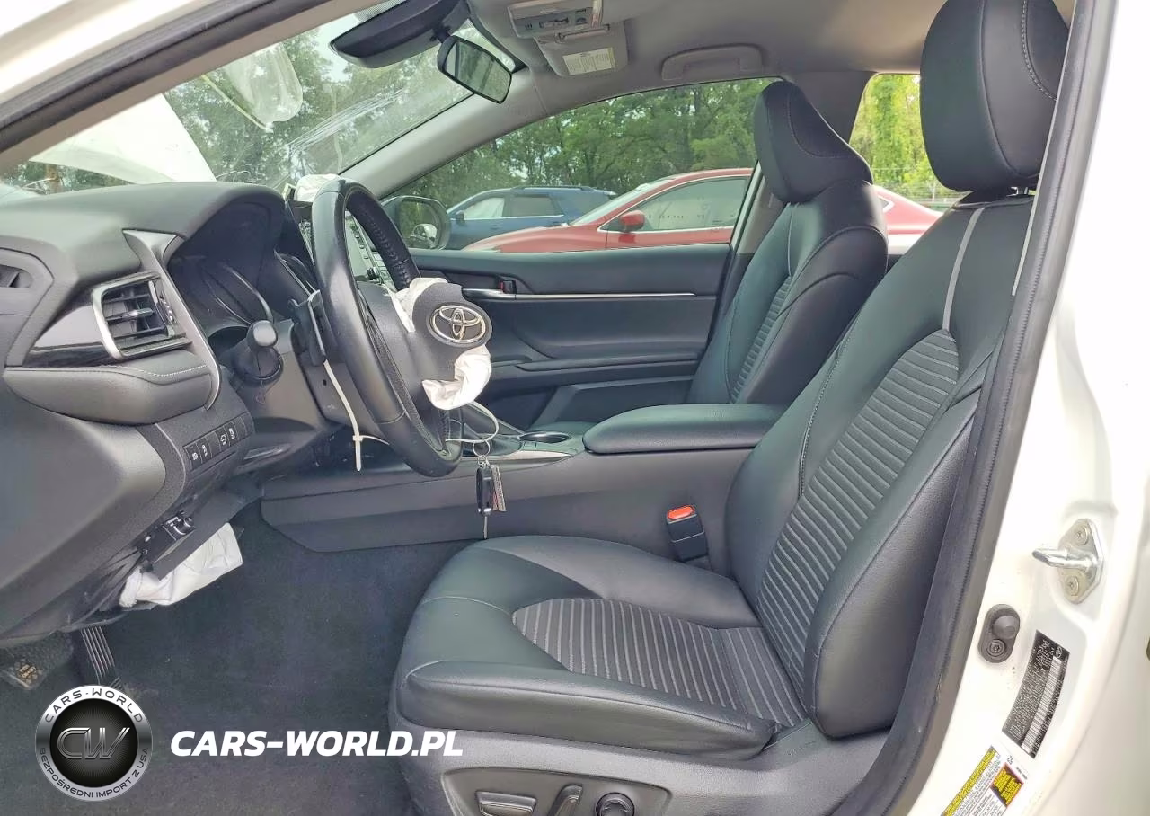 2022 Toyota Camry Se Nightshade VIN:4T1G11AKXNU049235 - 7