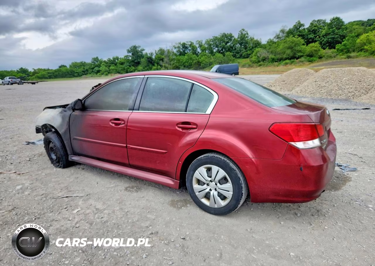 2013 Subaru Legacy 2.5I VIN:4S3BMBA67D3023792 - 2