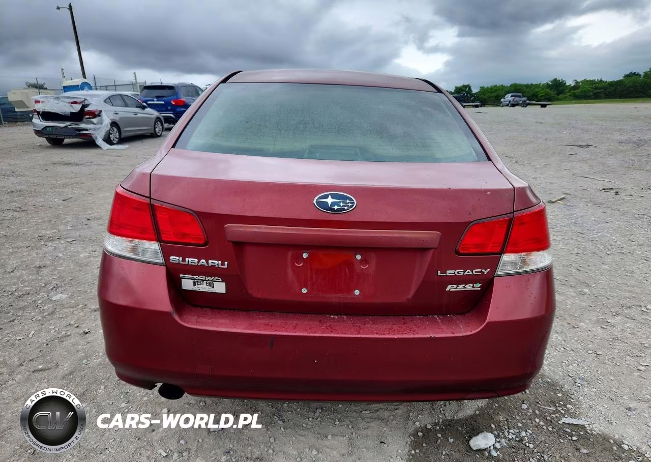 2013 Subaru Legacy 2.5I VIN:4S3BMBA67D3023792 - 6