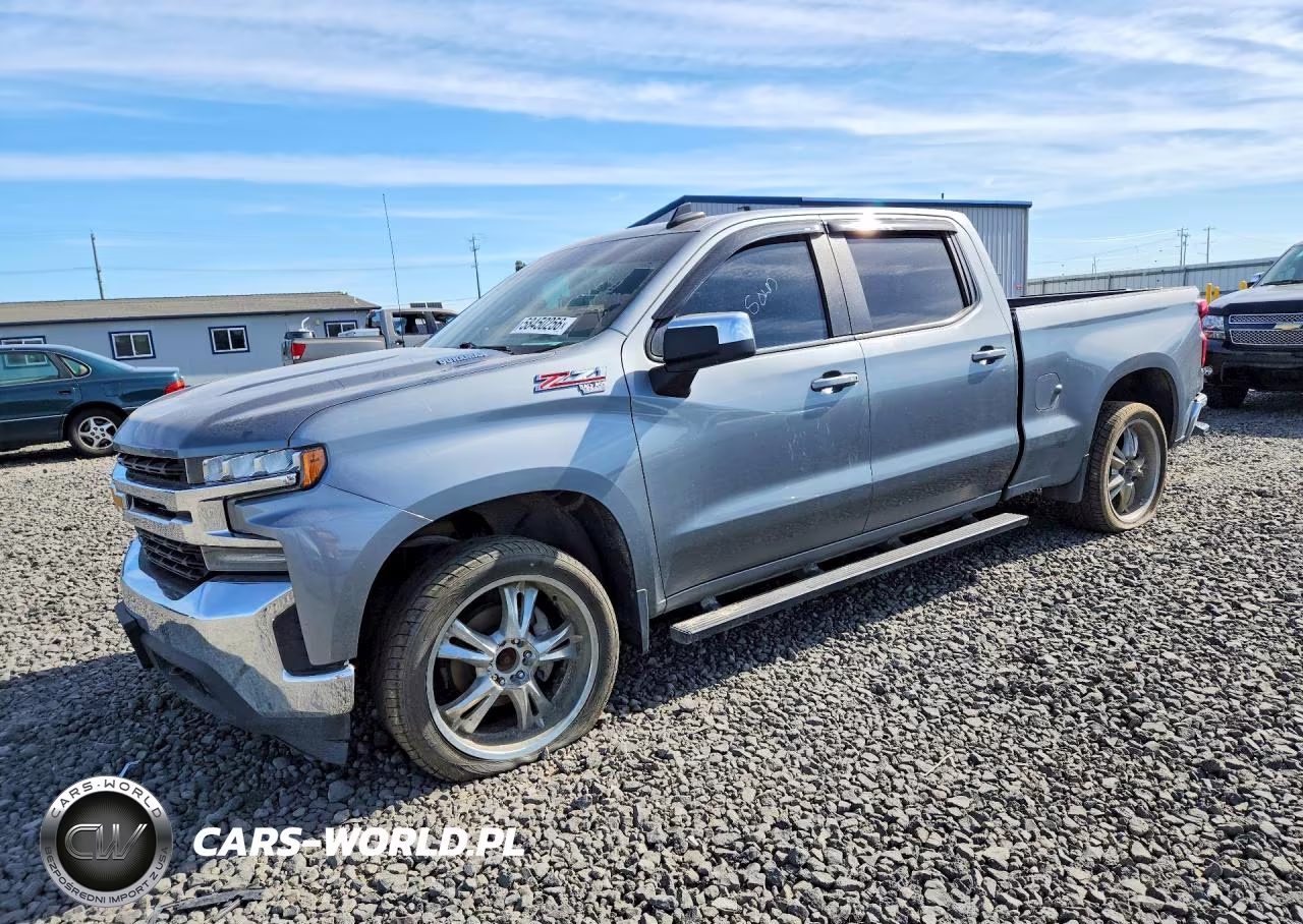 2020 Chevrolet Silverado K1500 Lt