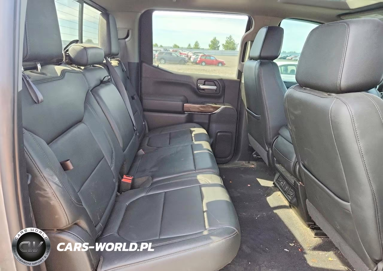 2020 Chevrolet Silverado K1500 Lt VIN:3GCUYDET4LG210024 - 10