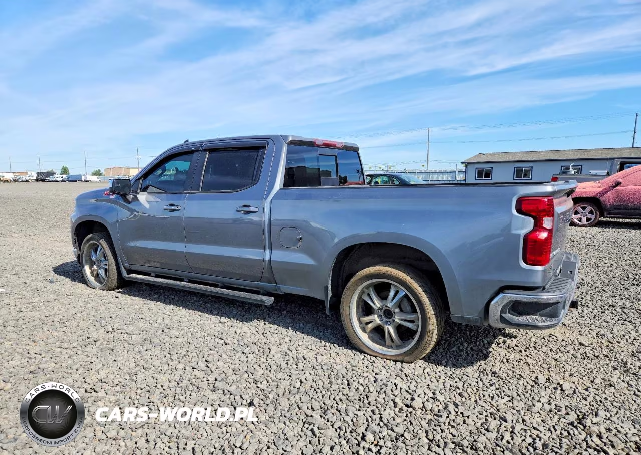 2020 Chevrolet Silverado K1500 Lt VIN:3GCUYDET4LG210024 - 2