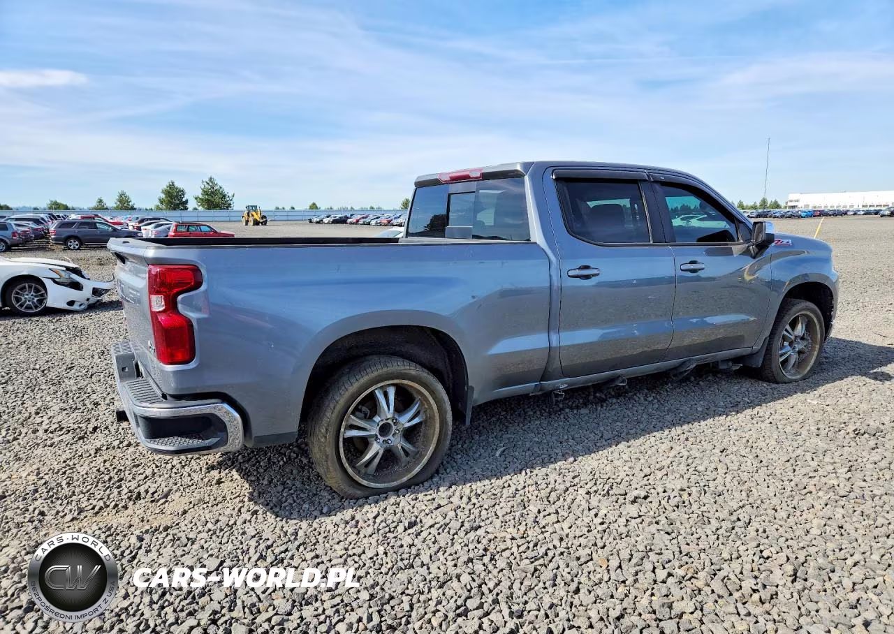 2020 Chevrolet Silverado K1500 Lt VIN:3GCUYDET4LG210024 - 3