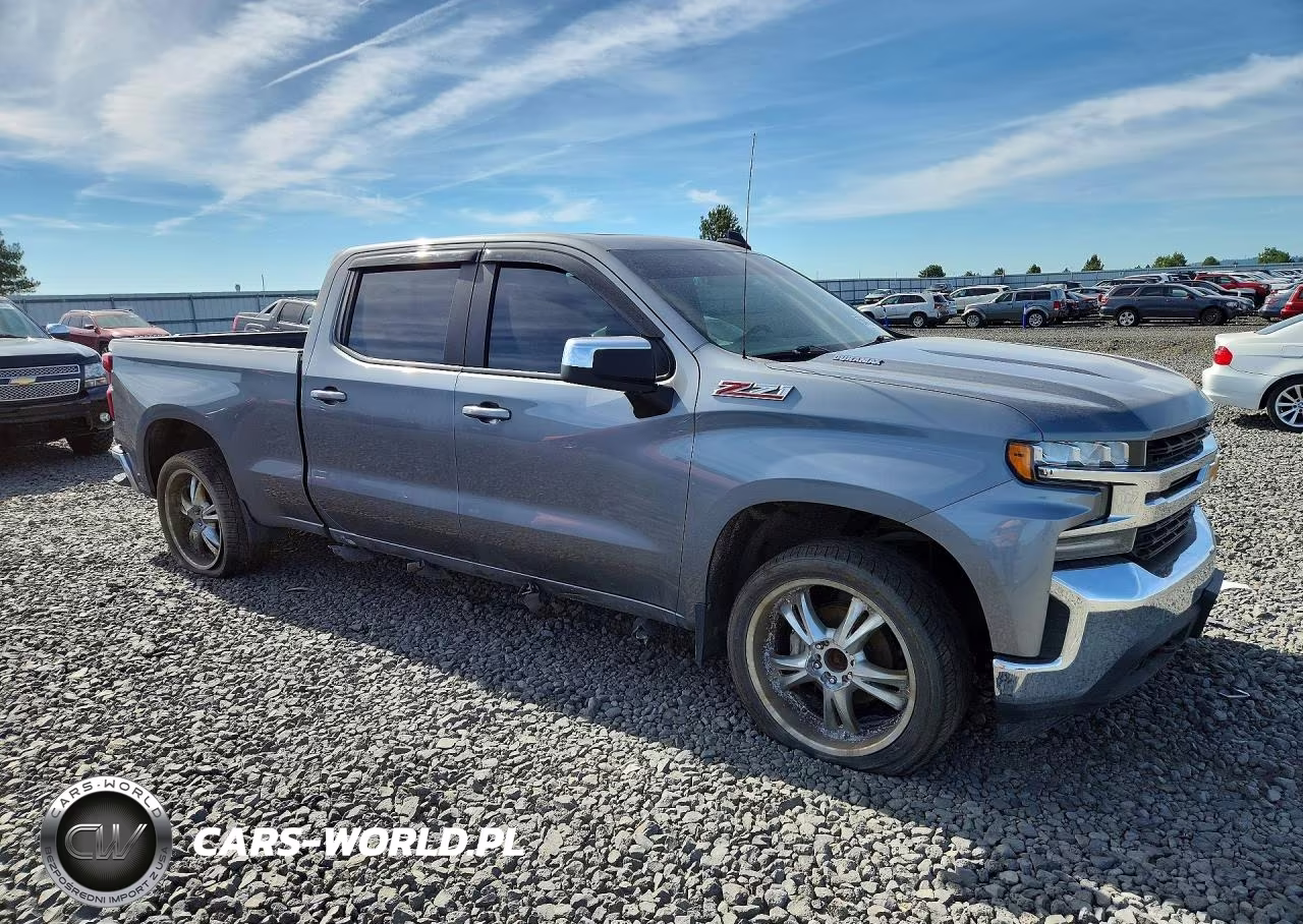 2020 Chevrolet Silverado K1500 Lt VIN:3GCUYDET4LG210024 - 4