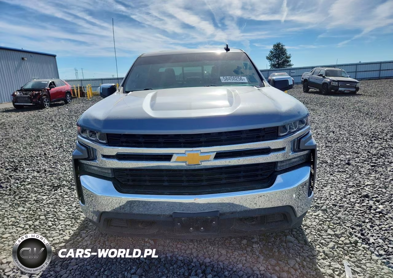 2020 Chevrolet Silverado K1500 Lt VIN:3GCUYDET4LG210024 - 5