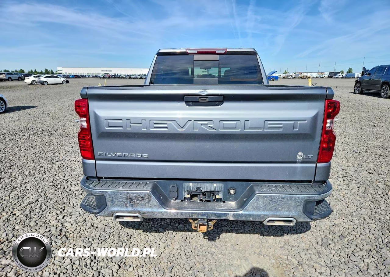 2020 Chevrolet Silverado K1500 Lt VIN:3GCUYDET4LG210024 - 6
